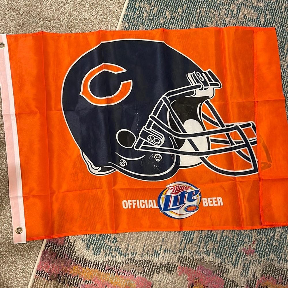 Chicago bears flag
